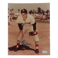 Lou Boudreau Signed Indians 8x10 Photo (JSA) at PristineAuction.com