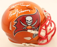 Brad Johnson Signed Buccaneers Flash Alternate Speed Mini Helmet Inscribed "SBXXXVII Champs!" (Beckett) at PristineAuction.com