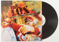 The Lox "Money, Power & Respect" Group-Signed Vinyl Record Album with Jadakiss, Styles P & Sheek Louch (Beckett) at PristineAuction.com