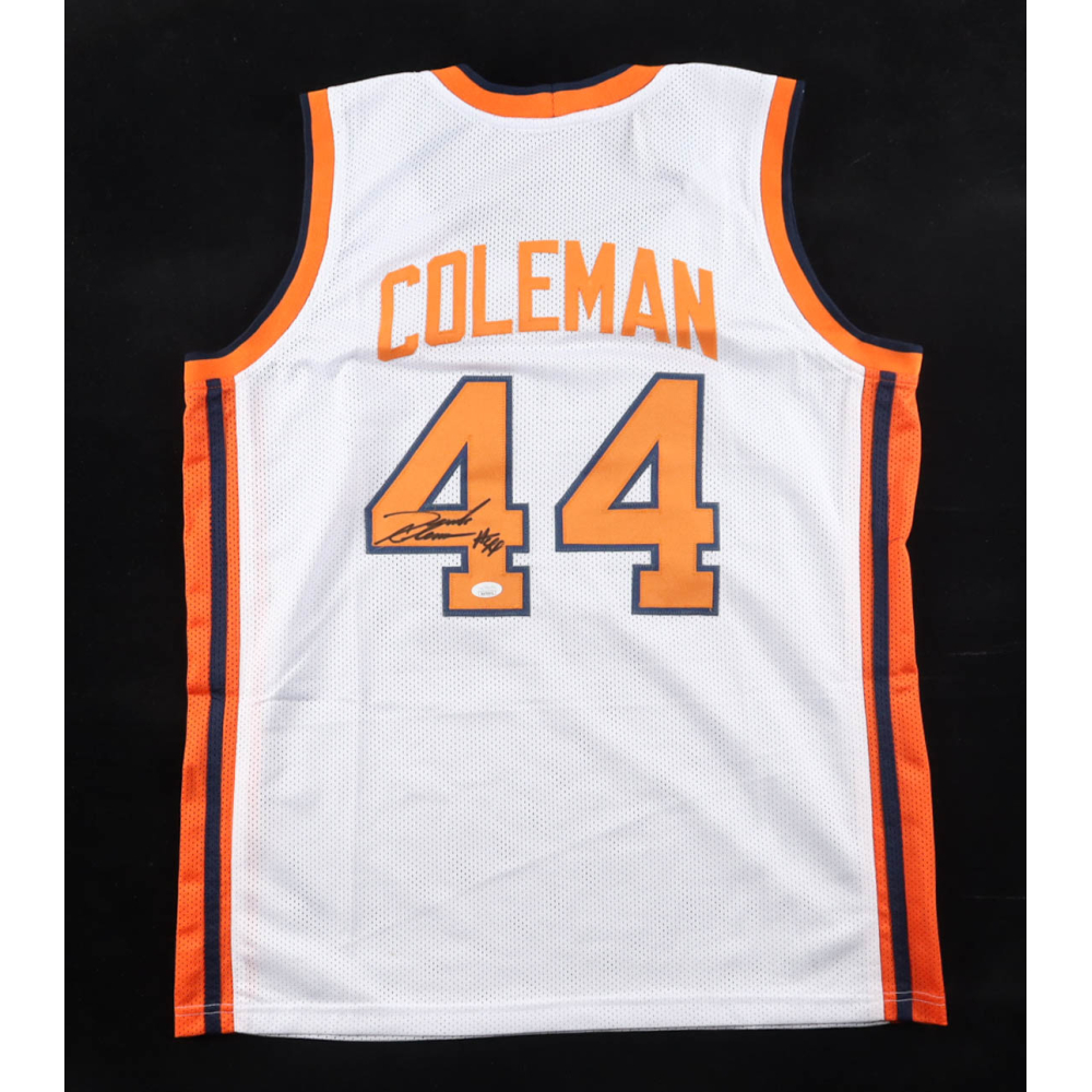 Derrick Coleman Signed Jersey (JSA) at PristineAuction.com