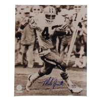 Mike Pruitt Signed Browns 8x10 Photo (PSA) at PristineAuction.com