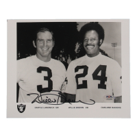 Willie Brown Signed Raiders 8x10 Photo (PSA) at PristineAuction.com