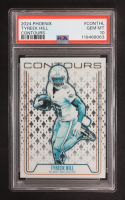 Tyreek Hill 2024 Panini Phoenix Contours #7 (PSA 10) at PristineAuction.com