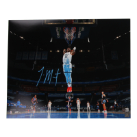 Ja Morant Signed Grizzlies  16x20 Photo (Beckett) at PristineAuction.com