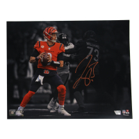 Joe Burrow Signed Bengals 16x20 Photo (Fanatics) at PristineAuction.com