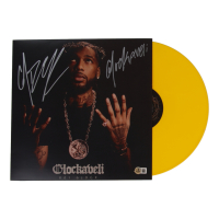 Key Glock Signed "Glockaveli" Vinyl Record Album Inscribed "Glockaveli" (Beckett) at PristineAuction.com