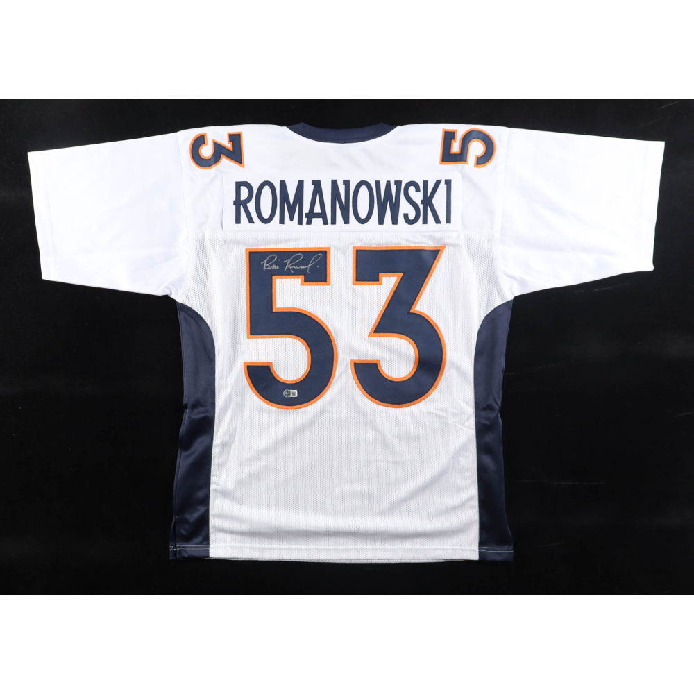 Bill Romanowski Signed Jersey (Beckett) at PristineAuction.com