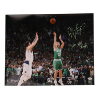 Payton Pritchard Signed Celtics 16x20 Photo Inscribed "2024 NBA Champs" (JSA) at PristineAuction.com