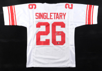 Devin Singletary Signed Jersey (Beckett) at PristineAuction.com