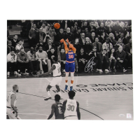 Steph Curry Signed Warriors 16x20 Photo (JSA) at PristineAuction.com