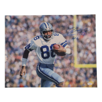 Drew Pearson Signed Cowboys 16x20 Photo Inscribed "HOF '21" (JSA) at PristineAuction.com