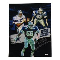 Eugene Lockhart Signed Cowboys 16x20 Photo Inscribed "The Hitting Machine" (JSA) at PristineAuction.com