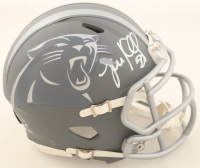 Luke Kuechly Signed Panthers Slate Alternate Speed Mini Helmet (Beckett & Prova) at PristineAuction.com