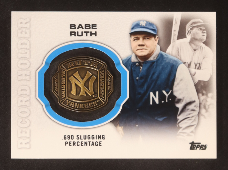 Babe Ruth 2013 Topps Update Record Holder Rings #BR at PristineAuction.com Babe Ruth 2013 Topps Update Record Holder Rings #BR at PristineAuction.com