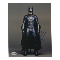 George Clooney Signed "Batman & Robin" 8x10 Photo (JSA) at PristineAuction.com