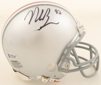 Nick Bosa Signed Ohio State Buckeyes Mini Helmet (Beckett) at PristineAuction.com
