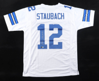 Roger Staubach Signed Jersey (Beckett) at PristineAuction.com