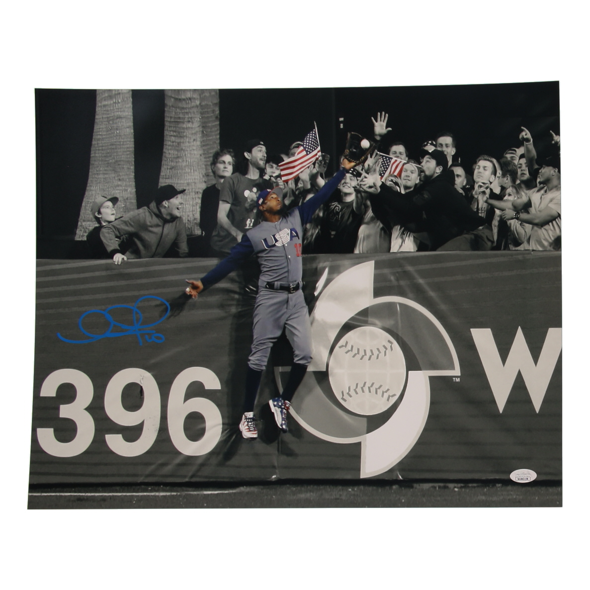 Adam Jones Signed Team USA 16x20 Photo (JSA) at PristineAuction.com Adam Jones Signed Team USA 16x20 Photo (JSA) at PristineAuction.com