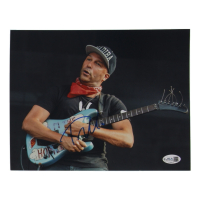 Tom Morello Signed 8x10 Photo (JSA) at PristineAuction.com