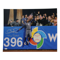 Adam Jones Signed Team USA 16x20 Photo Inscribed "The Catch" (JSA) at PristineAuction.com