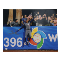 Adam Jones Signed Team USA 16x20 Photo (JSA) at PristineAuction.com