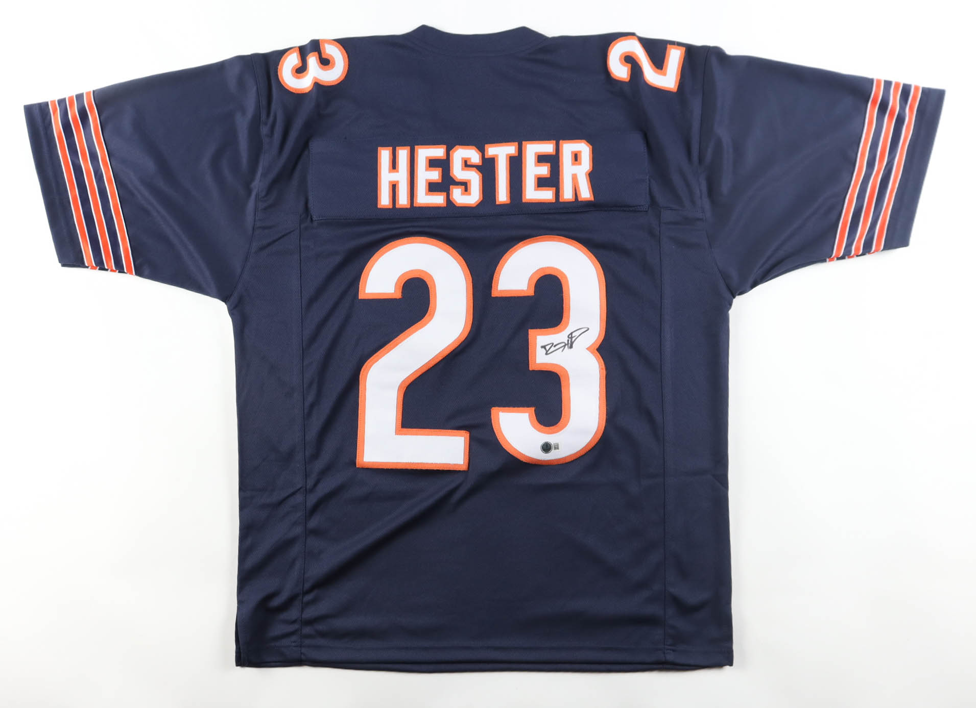 Devin Hester Signed Jersey (Beckett) at PristineAuction.com Devin Hester Signed Jersey (Beckett) at PristineAuction.com