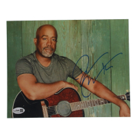 Darius Rucker Signed 8x10 Photo (JSA) at PristineAuction.com