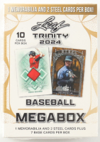2024 Leaf Trinity Baseball Mega Box With (10) Cards at PristineAuction.com