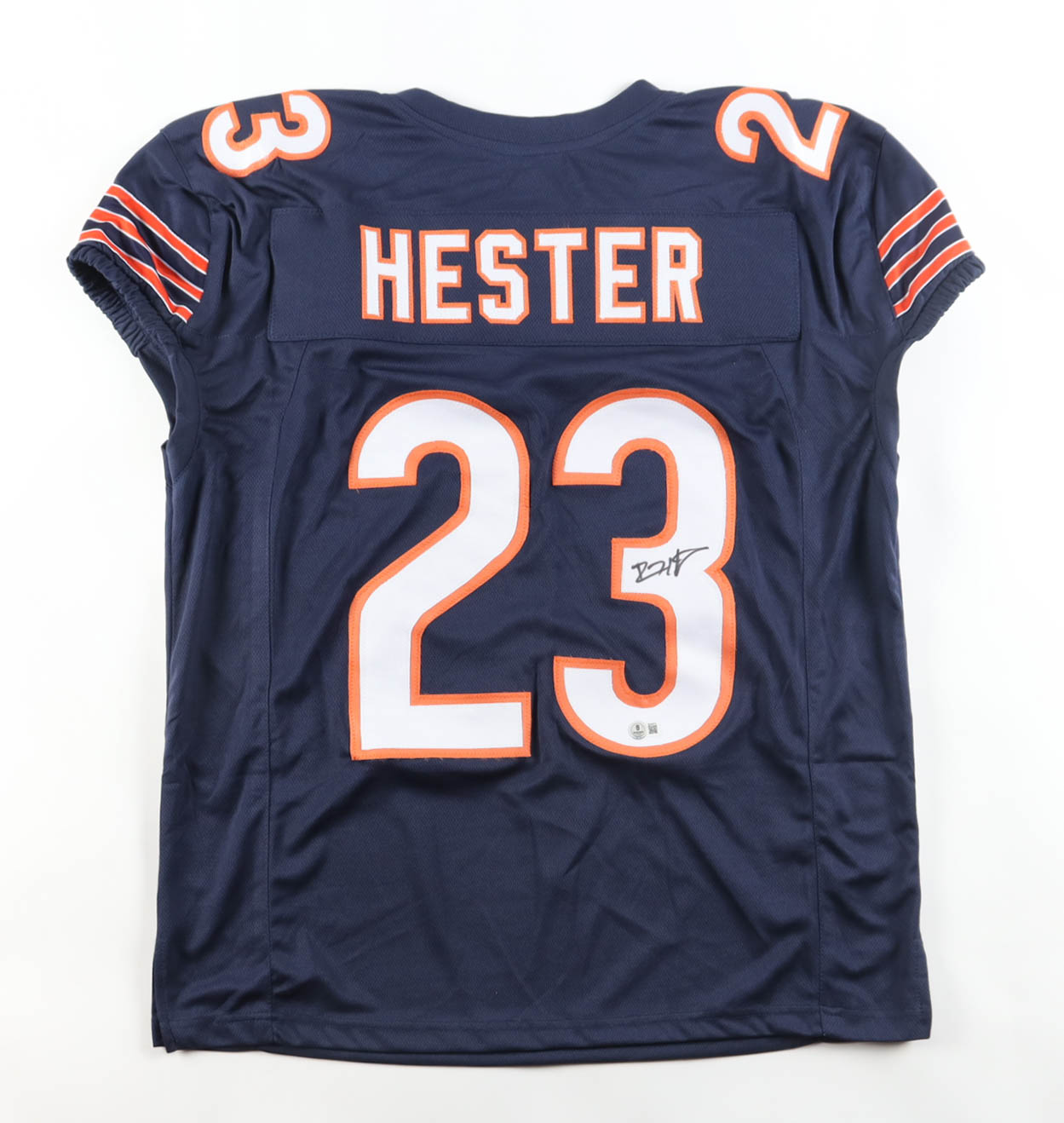 Devin Hester Signed Jersey (Beckett) at PristineAuction.com Devin Hester Signed Jersey (Beckett) at PristineAuction.com