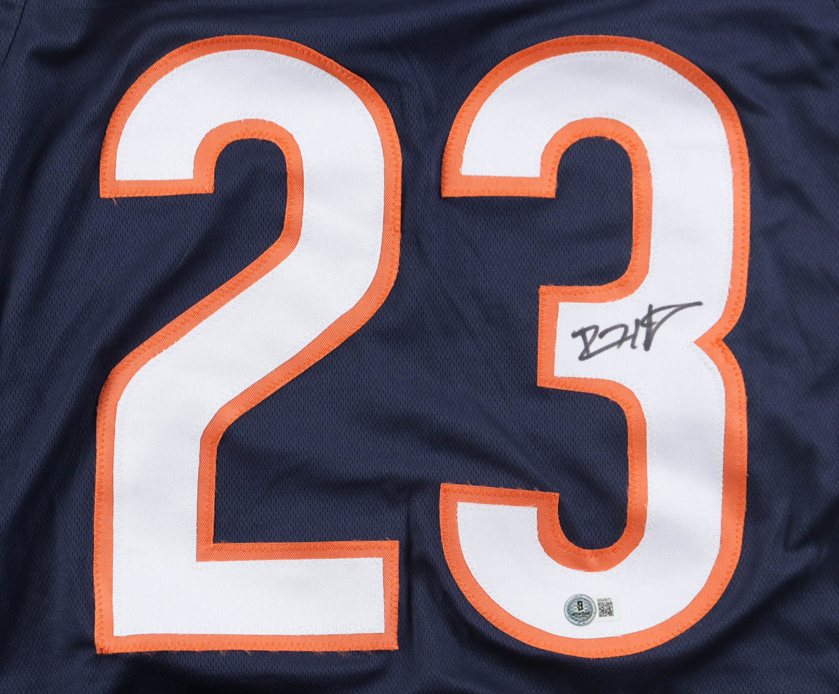 Devin Hester Signed Jersey (Beckett) at PristineAuction.com Devin Hester Signed Jersey (Beckett) at PristineAuction.com