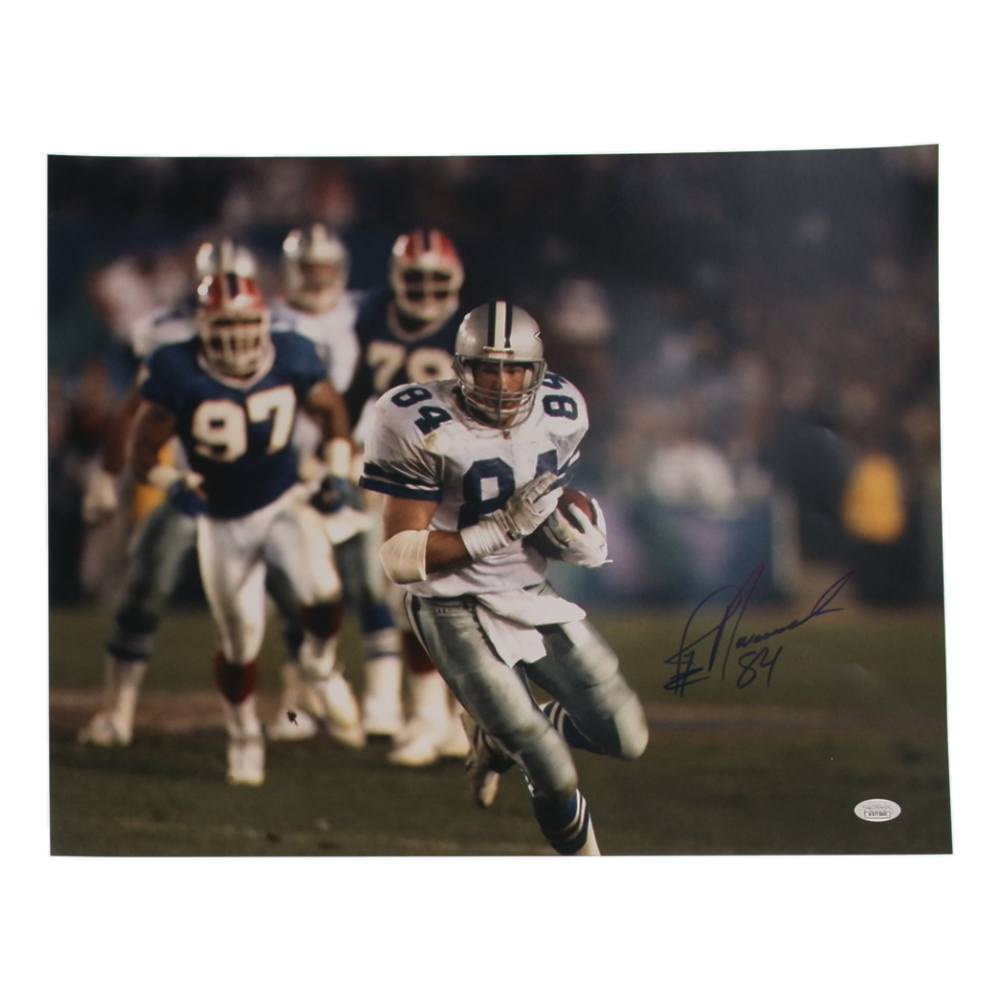 Jay Novacek Signed Cowboys 16x20 Photo (JSA) at PristineAuction.com