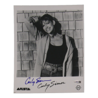 Carly Simon Signed 8x10 Photo (JSA) at PristineAuction.com