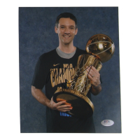 Mark Daigneault Signed Thunder 8x10 Photo (PSA) at PristineAuction.com