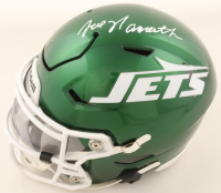 Joe Namath Signed Jets Mid-Size SpeedFlex Helmet With Visor (PSA) at PristineAuction.com