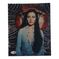 Jane Seymour Signed "Live and Let Die" 8x10 Photo (JSA) at PristineAuction.com