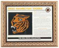 1925 Hamilton Tigers Custom Framed Commemorative Patch Display at PristineAuction.com