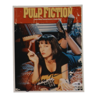 Uma Thurman Signed "Pulp Fiction" 8x10 Photo (JSA) at PristineAuction.com