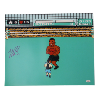 Mike Tyson Signed "Punch Out!" 16x20 Photo (JSA) at PristineAuction.com