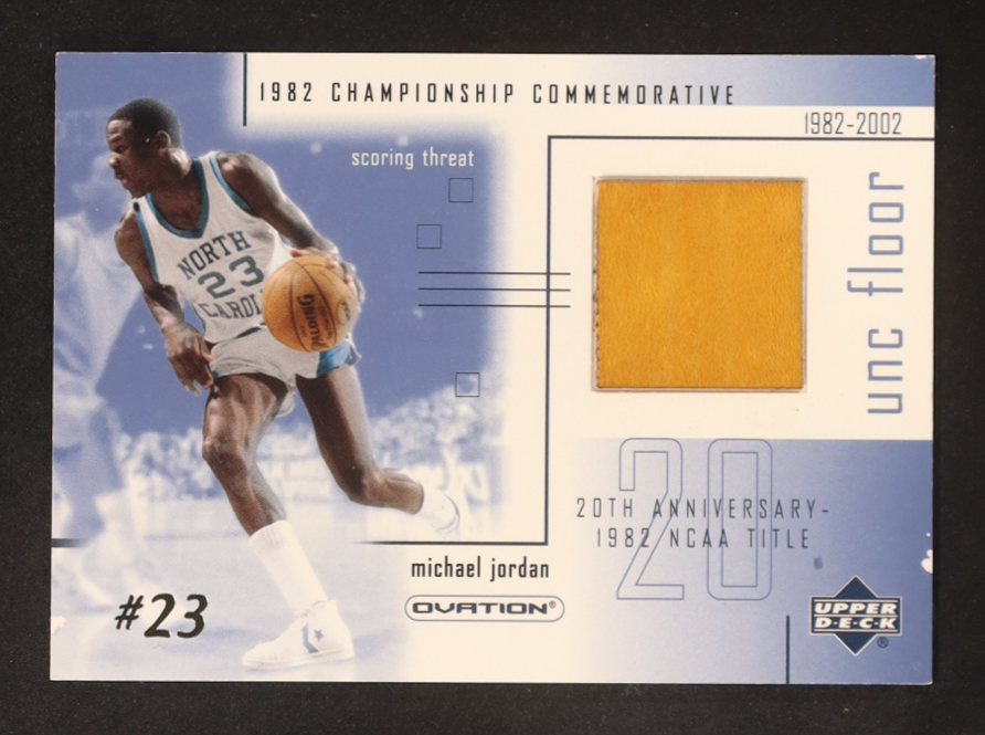 Michael Jordan 2001-02 Upper Deck Ovation MJ UNC Memorabilia #MJF2 at PristineAuction.com Michael Jordan 2001-02 Upper Deck Ovation MJ UNC Memorabilia #MJF2 at PristineAuction.com