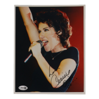Celine Dion Signed 8x10 Photo Inscribed "Love" & "90..." (JSA) at PristineAuction.com