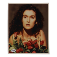 Celine Dion Signed 8x10 Photo Inscribed "90..." (JSA) at PristineAuction.com