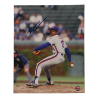 Dwight 'Doc' Gooden Signed Mets 8x10 Photo (AWM) at PristineAuction.com