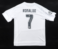 Cristiano Ronaldo Signed Real Madrid FC Adidas Authentic Jersey (Beckett) at PristineAuction.com