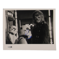Peter Mayhew Signed "Star Wars: Episode V &ndash; The Empire Strikes Back" 8x10 Photo (JSA) at PristineAuction.com