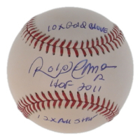 Roberto Alomar Signed OML Baseball Inscribed "10x Gold Glove" & "12x All Star" (Beckett) at PristineAuction.com