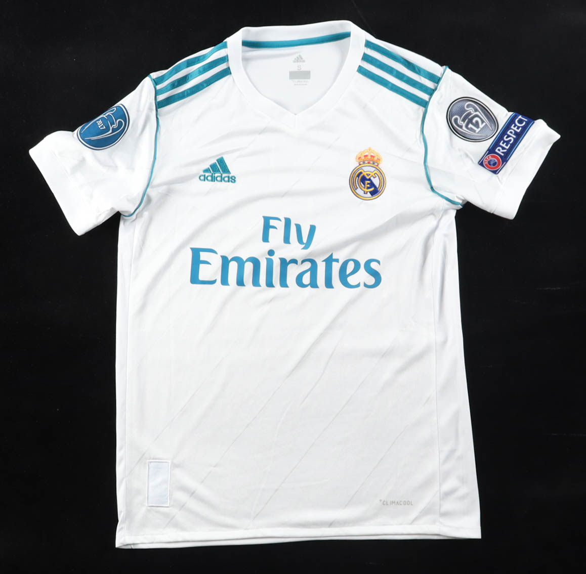 Cristiano Ronaldo Signed Real Madrid FC Adidas Authentic Jersey (Beckett) at PristineAuction.com Cristiano Ronaldo Signed Real Madrid FC Adidas Authentic Jersey (Beckett) at PristineAuction.com