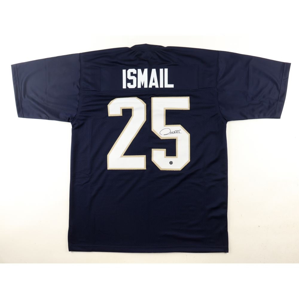 Raghib "Rocket" Ismail Signed Jersey (AWM) at PristineAuction.com