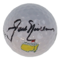 Jack Nicklaus Signed Masters Logo Golf Ball (PSA) at PristineAuction.com