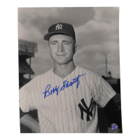 Bobby Shantz Signed Yankees 8x10 Photo (AWM) at PristineAuction.com
