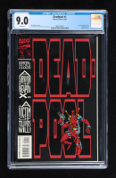 1993 "Deadpool" Issue #1 Marvel Comic Book (CGC 9.0) at PristineAuction.com